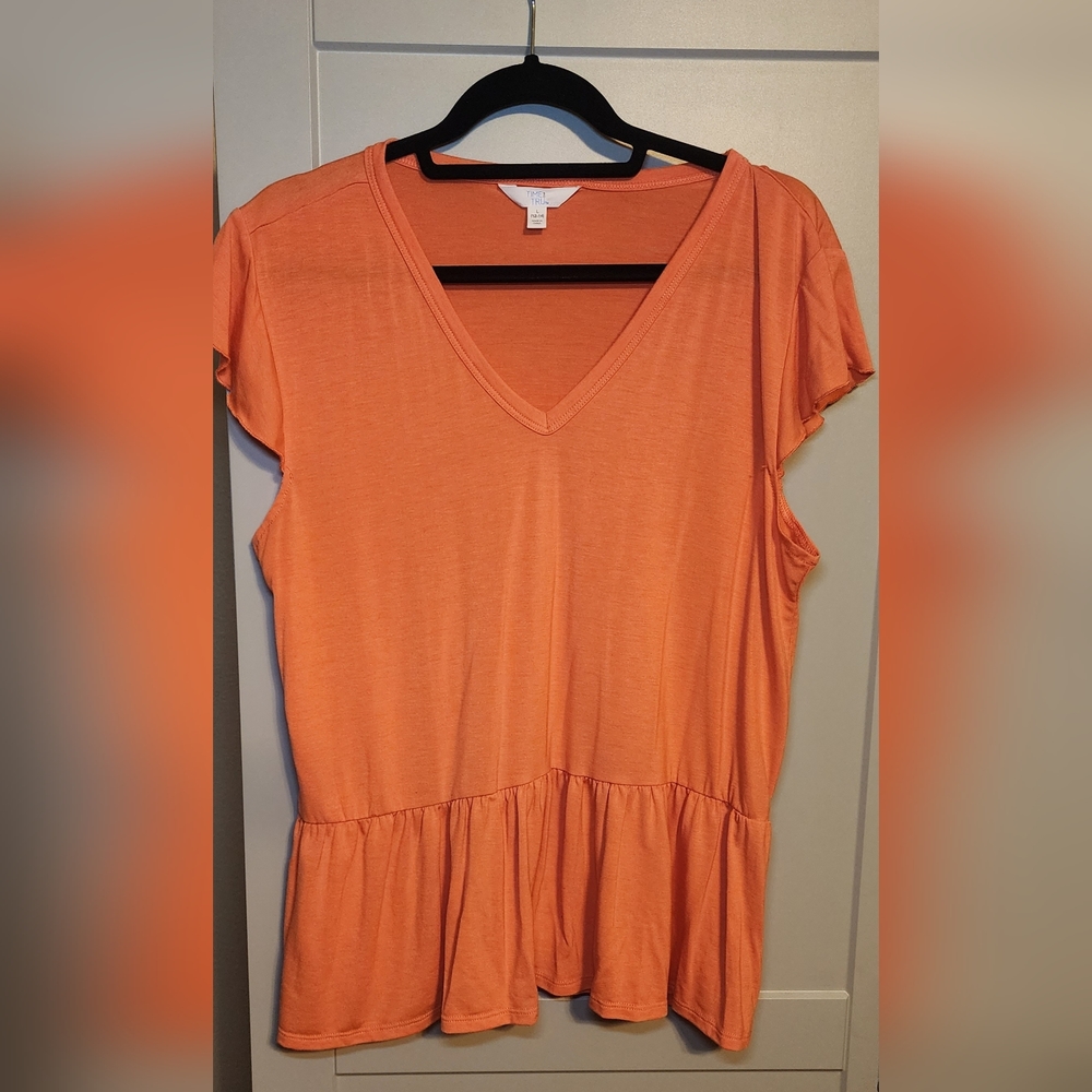 Time and tru blouse